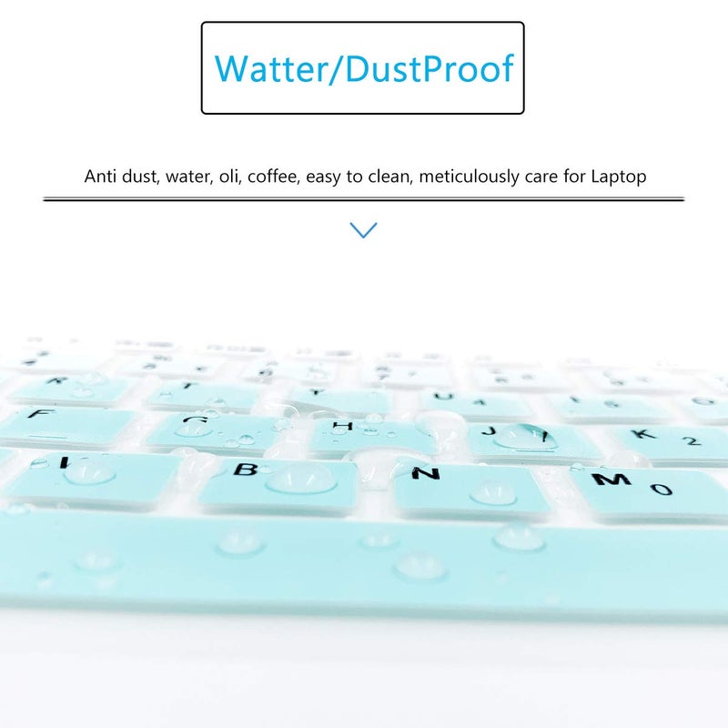 MUBUY-GOL Keyboard Cover for Acer Swift 3 SF314-43/42 SF314-59/53/54/55/55G/56/57 14" |Swift 5 SF514-51/52T/52TP/53T/54T |Swift 1 SF113-31 SF114-32 |Acer Spin3 SP314-51/52/53GN/54N |Spin 5 SP513-52N/53N/54N - Image 5